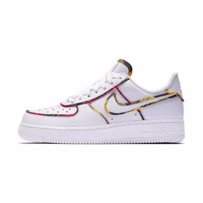 (W) Nike Air Force 1 Low 'Tartan White'