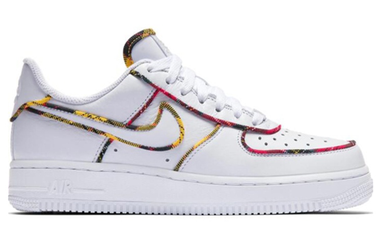 (W) Nike Air Force 1 Low 'Tartan White' 圖 2