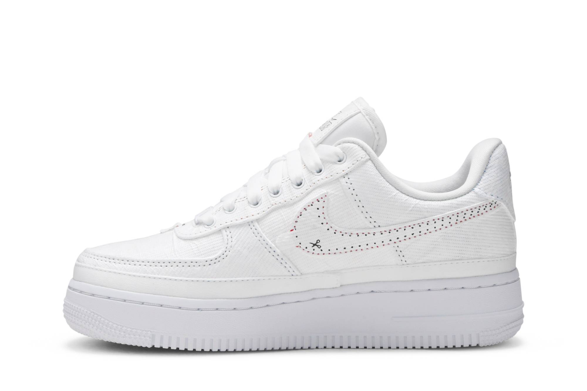 Lookbook (W) Nike Air Force 1 Low 'Tear Away' Bisa Dikupas CJ1650-101