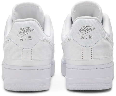 (女款)Nike Air Force 1 Low 'Tear Away' CJ1650-101 Details for (女款)Nike Air Force 1 Low 'Tear Away' CJ1650-101