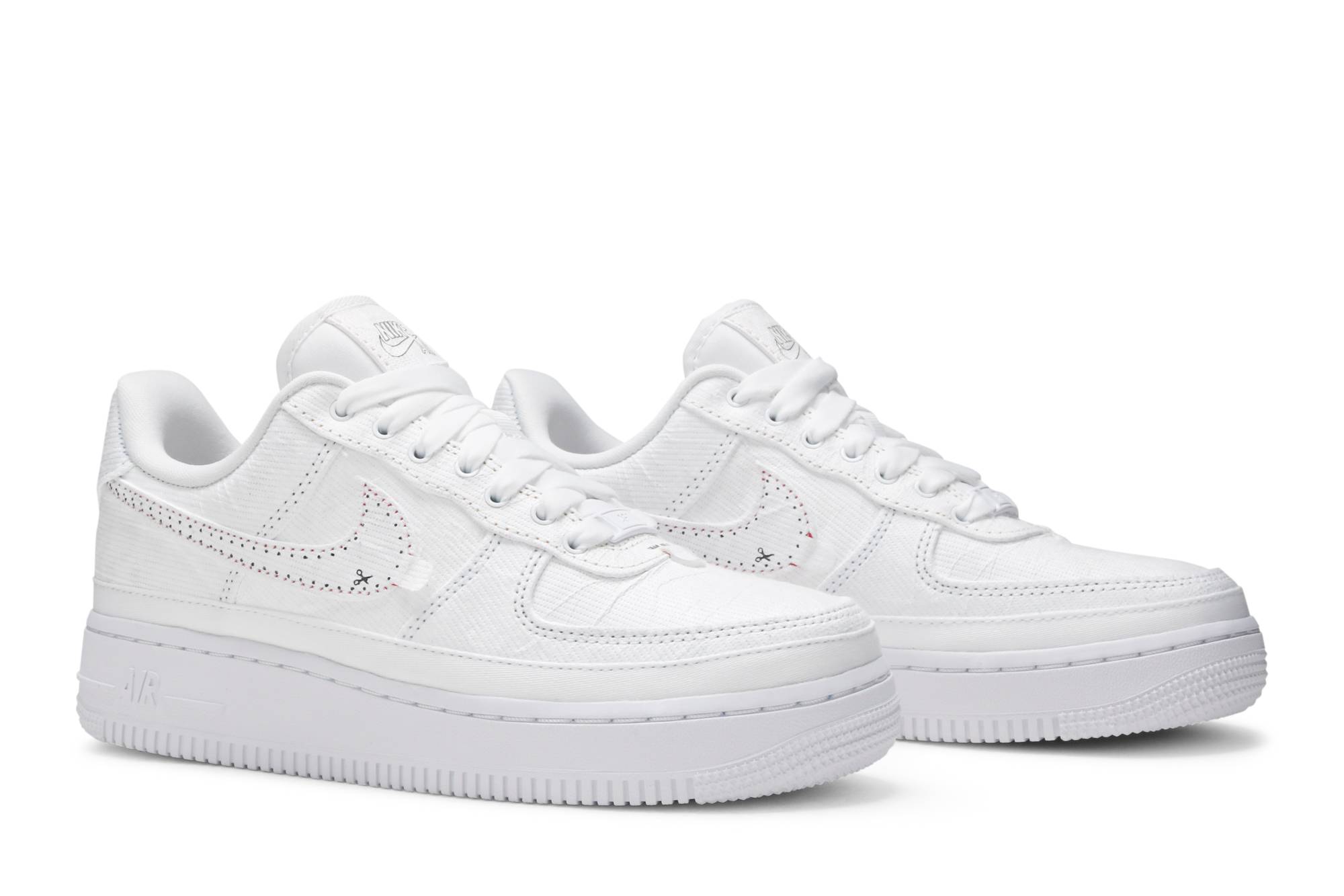 Cheap (W) Nike Air Force 1 Low 'Tear Away' Bisa Dikupas CJ1650-101