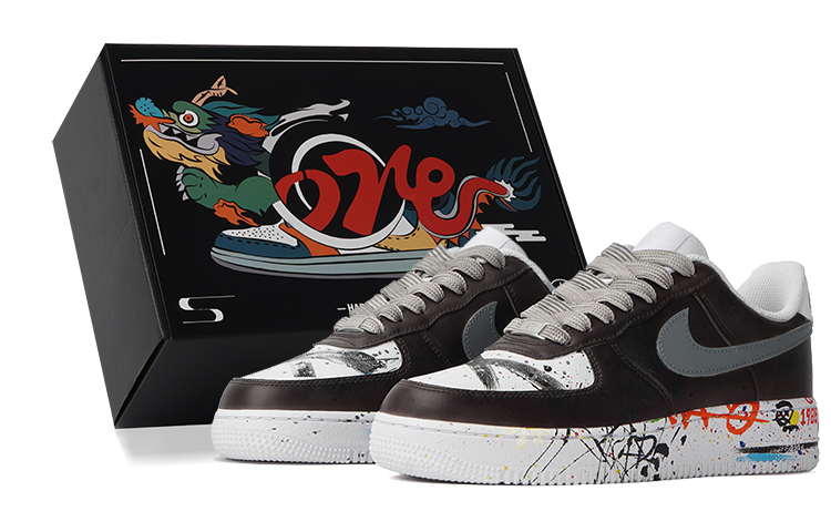 (W) Nike Air Force 1 Low 'Thermochromic My World Hip-Hop Graffiti'