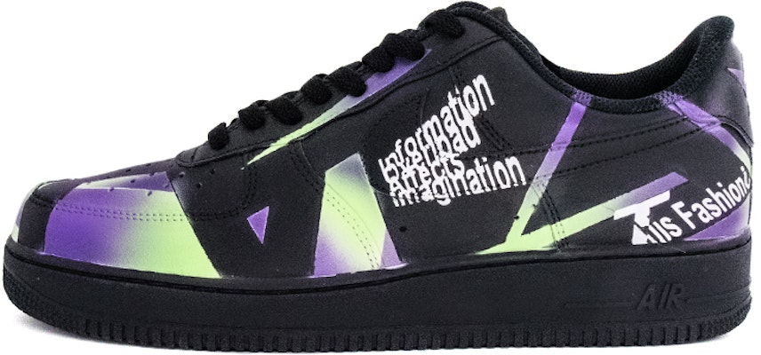 (W) Nike Air Force 1 Low 'Triple Black Stage Lighting' Sepatu Hitam Lengkap DD8959-001(TeamNine-AF1004) Buy (W) Nike Air Force 1 Low 'Triple Black Stage Lighting' Sepatu Hitam Lengkap DD8959-001(TeamNine-AF1004)