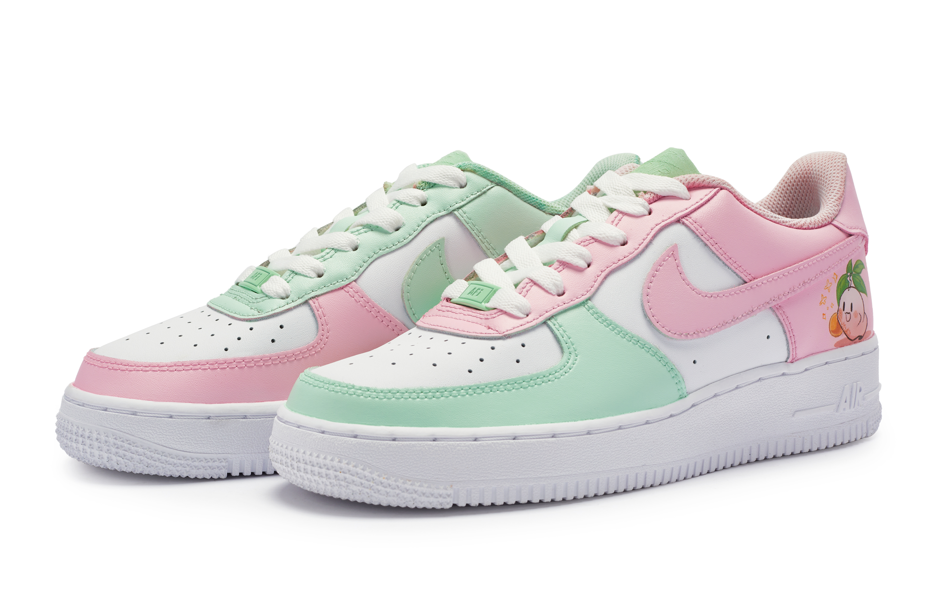 Shop (W) Nike Air Force 1 Low 'Tsuen Wan Kapur Limau Pic' DH2920-111-454006