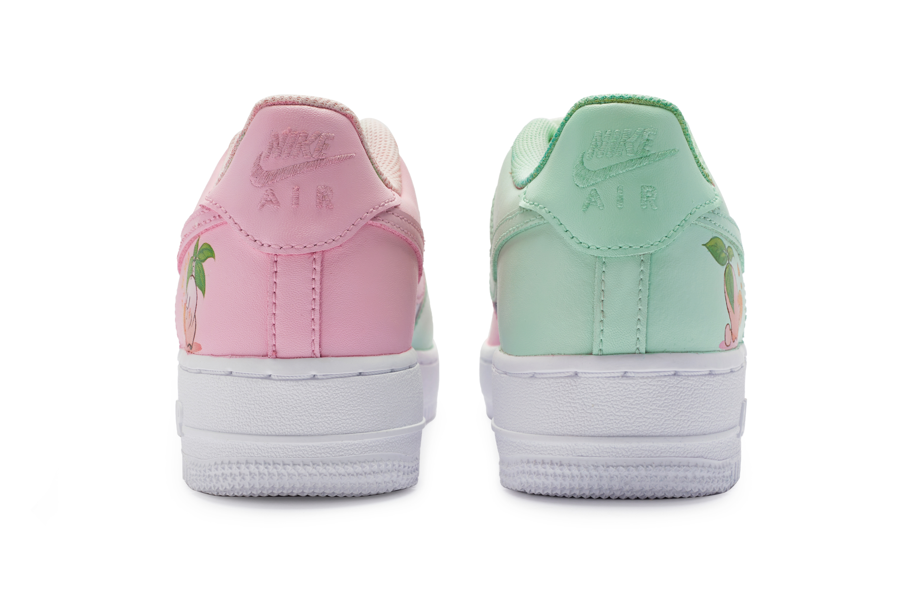 Details for (W) Nike Air Force 1 Low 'Tsuen Wan Kapur Limau Pic' DH2920-111-454006