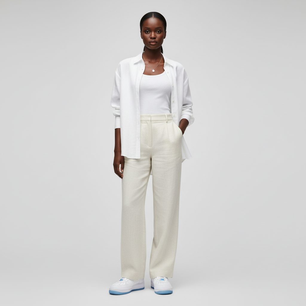 Lookbook (W) 나이키 에어포스 1 로우 'UV 스우시' (41 characters) DA8301-101