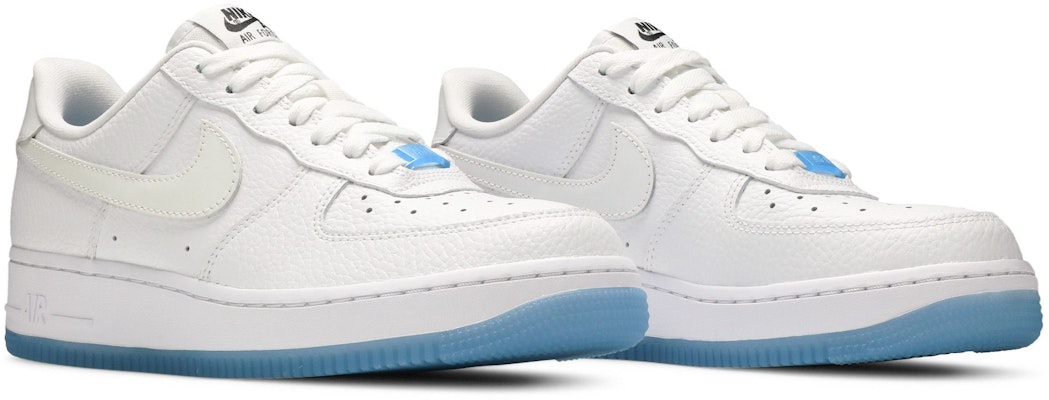 (W) 나이키 에어포스 1 로우 'UV 스우시' (41 characters) DA8301-101 2