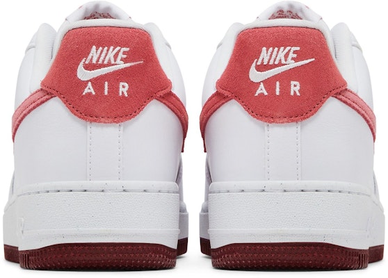 (Women) Nike Air Force 1 Low 'Valentine's Day 2024' FQ7626-100 Details for (Women) Nike Air Force 1 Low 'Valentine's Day 2024' FQ7626-100