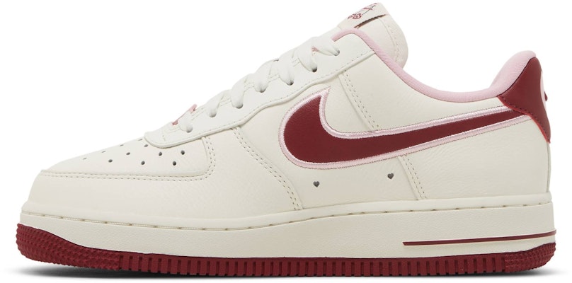 (Women) Nike Air Force 1 Low 'Valentine’s Day' FD4616-161 Lookbook (Women) Nike Air Force 1 Low 'Valentine’s Day' FD4616-161