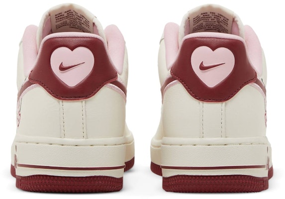 (Women) Nike Air Force 1 Low 'Valentine’s Day' FD4616-161 Details for (Women) Nike Air Force 1 Low 'Valentine’s Day' FD4616-161