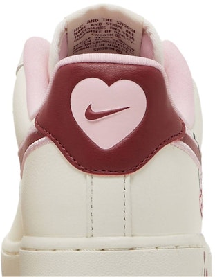 (Women) Nike Air Force 1 Low 'Valentine’s Day' FD4616-161 Sizing (Women) Nike Air Force 1 Low 'Valentine’s Day' FD4616-161