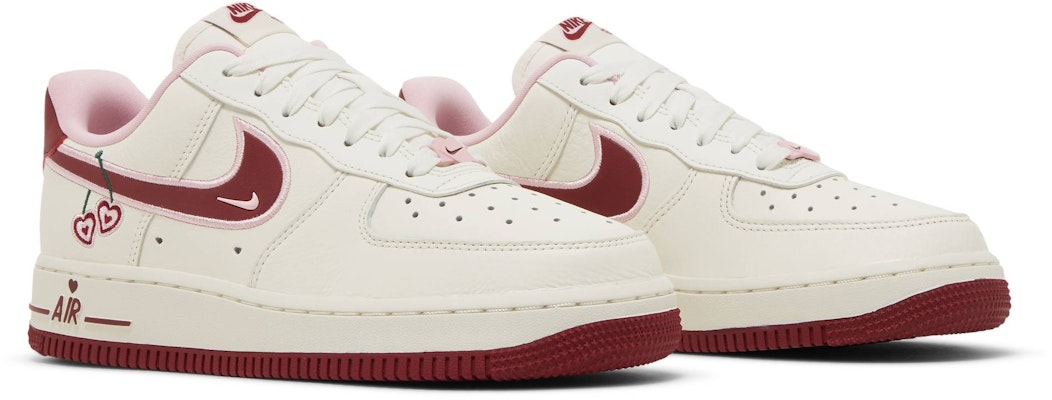 (Women) Nike Air Force 1 Low 'Valentine’s Day' FD4616-161 Cheap (Women) Nike Air Force 1 Low 'Valentine’s Day' FD4616-161