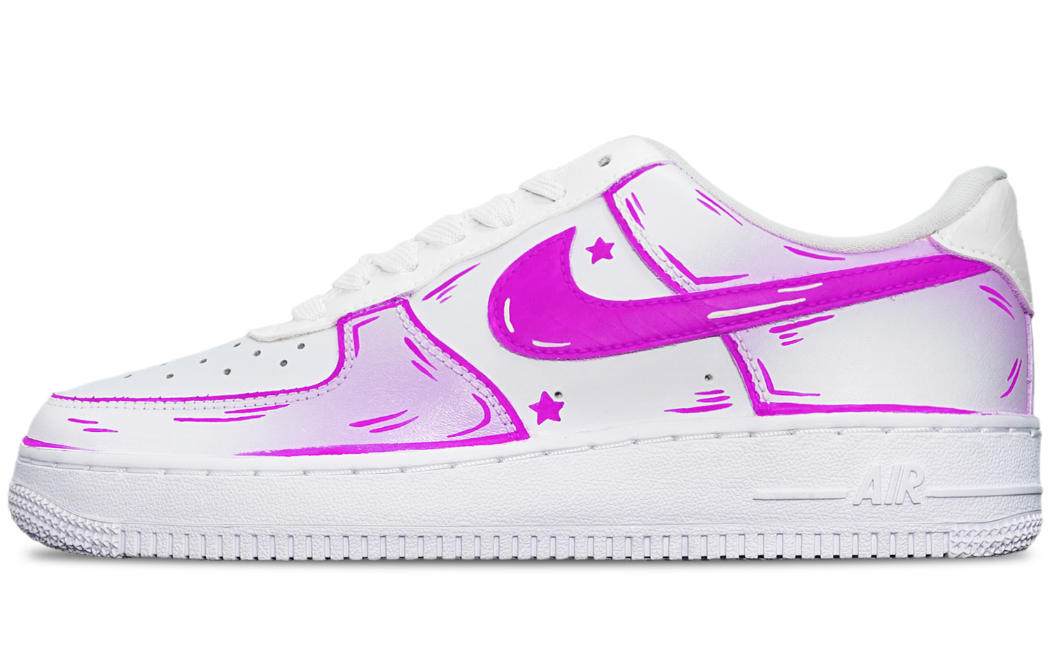 Order (W) Nike Air Force 1 Low 'Garis Violet' DD8959-108-484835