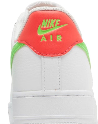 (W) Nike Air Force 1 Low 'Semangka' CT4328-100 Sizing (W) Nike Air Force 1 Low 'Semangka' CT4328-100