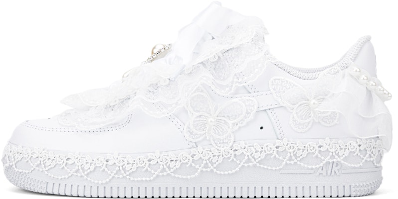 (W) Nike Air Force 1 Low 'Encaje de Boda Perla Mariposa' DD8959-100-469047 Buy (W) Nike Air Force 1 Low 'Encaje de Boda Perla Mariposa' DD8959-100-469047
