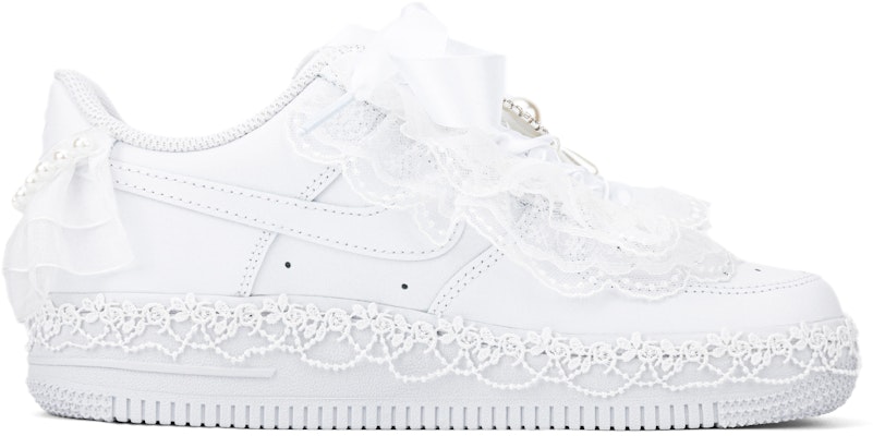 (W) Nike Air Force 1 Low 'Encaje de Boda Perla Mariposa' DD8959-100-469047 Order (W) Nike Air Force 1 Low 'Encaje de Boda Perla Mariposa' DD8959-100-469047