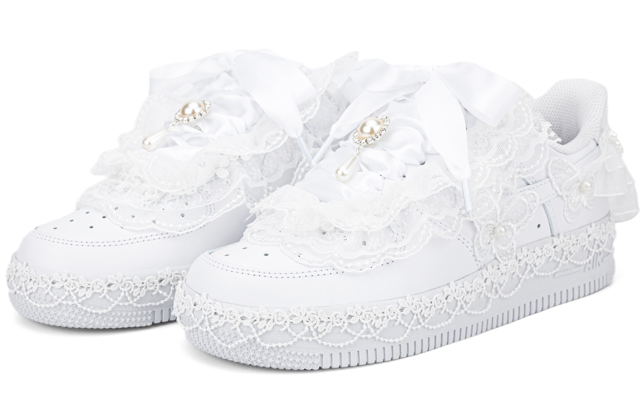 Lookbook (W) Nike Air Force 1 Low 'Encaje de Boda Perla Mariposa' DD8959-100-469047