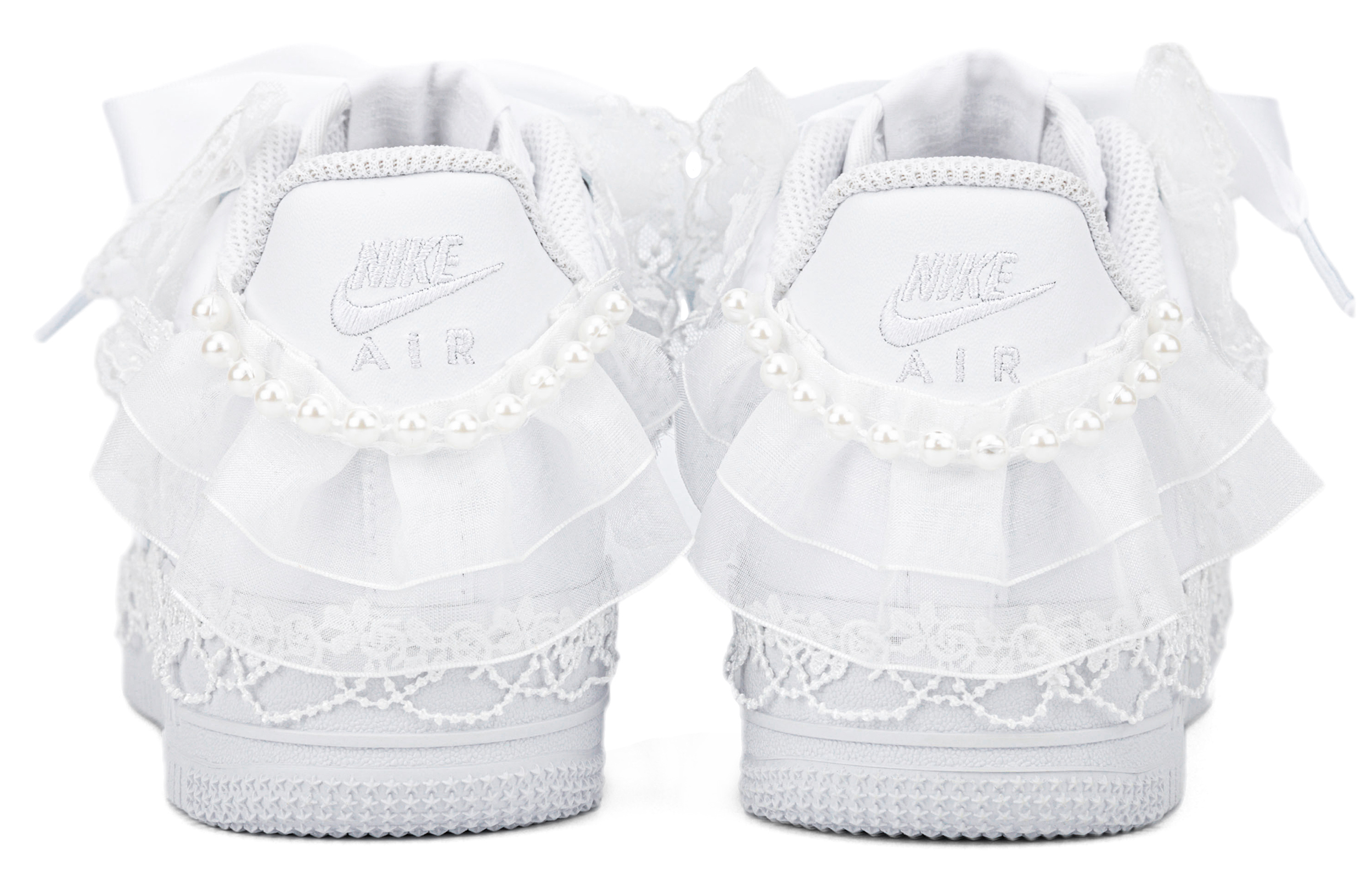 Shop (W) Nike Air Force 1 Low 'Encaje de Boda Perla Mariposa' DD8959-100-469047