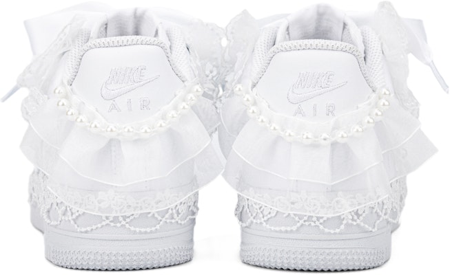 (W) Nike Air Force 1 Low 'Encaje de Boda Perla Mariposa' DD8959-100-469047 Shop (W) Nike Air Force 1 Low 'Encaje de Boda Perla Mariposa' DD8959-100-469047