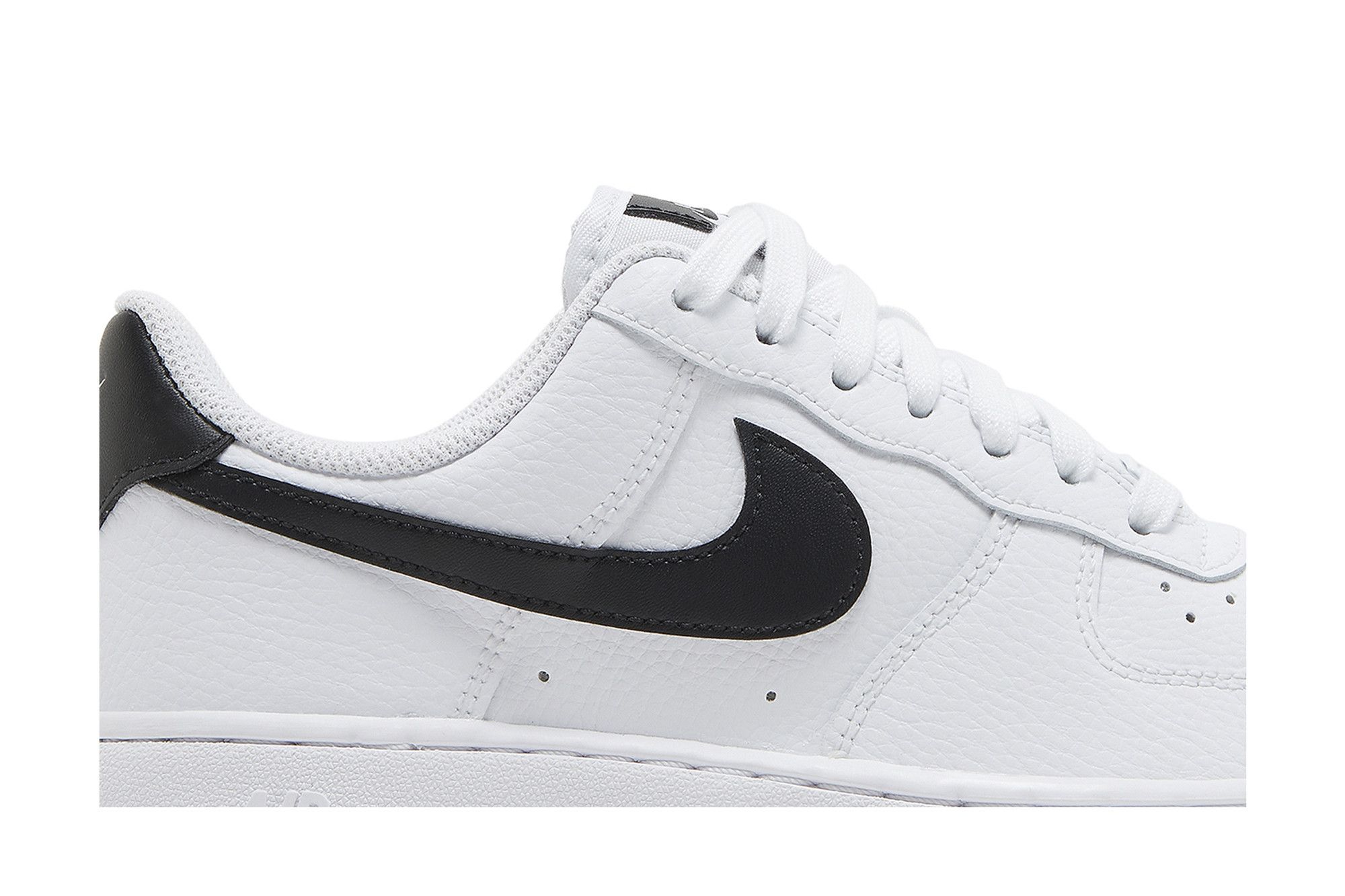 Lookbook (W) Nike Air Force 1 Low ''Wit Zwart'' DD8959-103