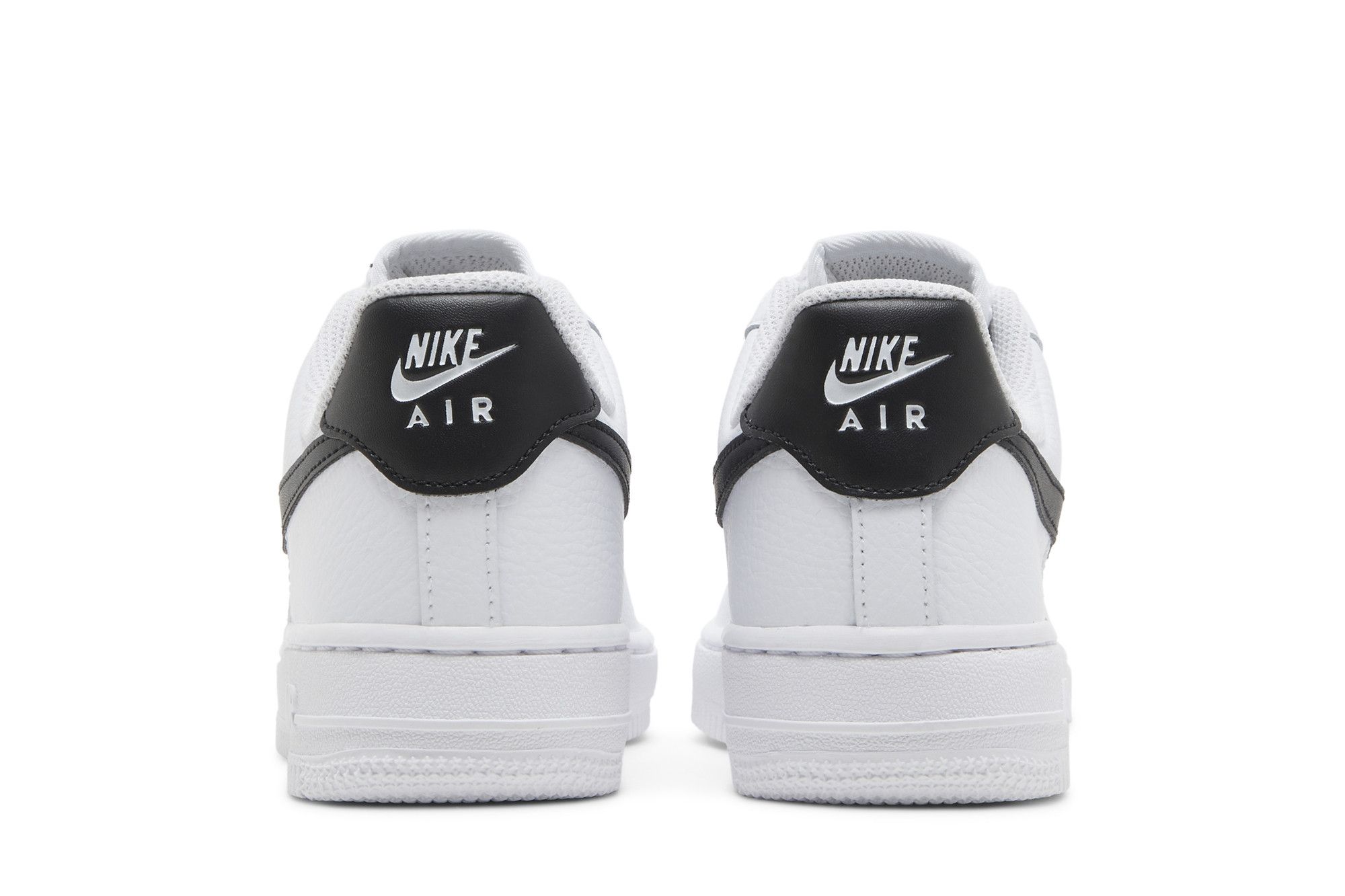 Sizing (W) Nike Air Force 1 Low ''Wit Zwart'' DD8959-103