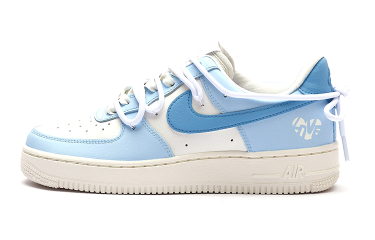 Buy (W) 나이키 에어포스 1 로우 '화이트 블루 해파리' DV7470-100-446786