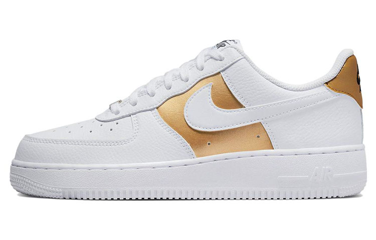 (W) Nike Air Force 1 Low 'White Bronze'