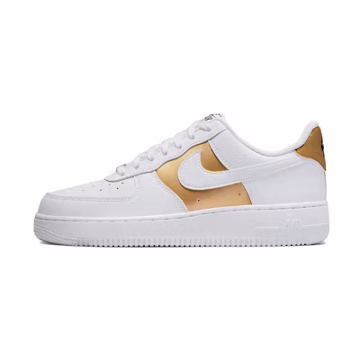 (W) Nike Air Force 1 Low 'White Bronze'