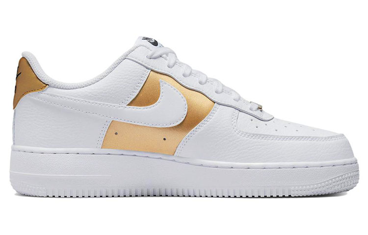 (W) Nike Air Force 1 Low 'White Bronze' 圖 2