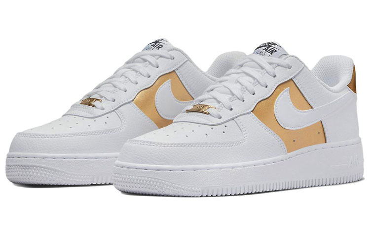 (W) Nike Air Force 1 Low 'White Bronze' 圖 3