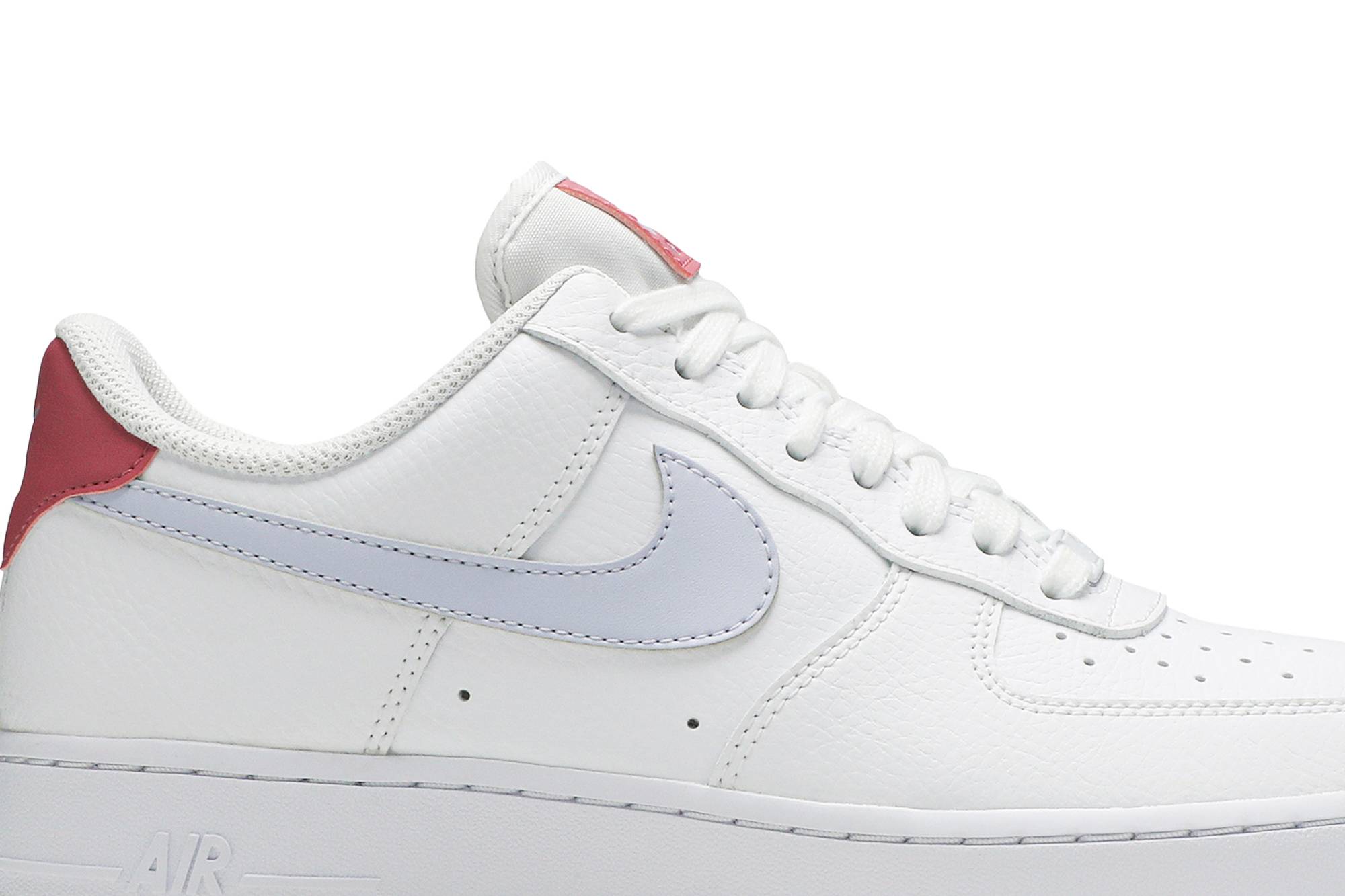 Order (W) Nike Air Force 1 Rendah 'Putih Desert Berry' 315115-156