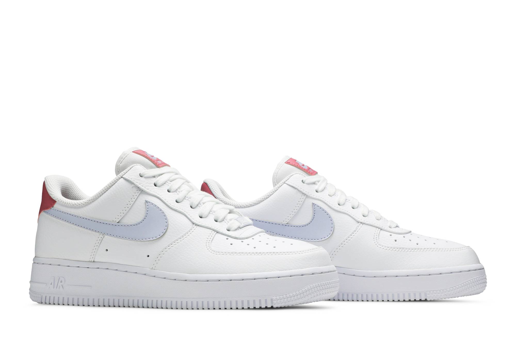 Cheap (W) Nike Air Force 1 Rendah 'Putih Desert Berry' 315115-156