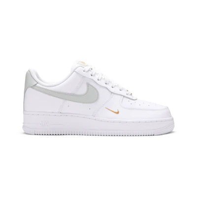 (W) Nike Air Force 1 Low 'White Grey Gold'