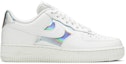 Buy (W) ナイキ エアフォース1 '07 LV8 ホワイト/イリデセント CJ9704-100