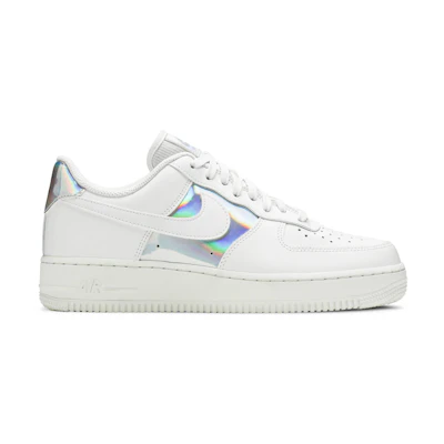 (W) Nike Air Force 1 Low 'White Iridescent'