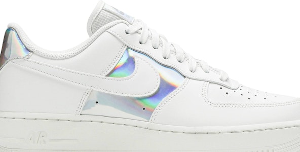 (W) Nike Air Force 1 Low 'Putih Iridescent' CJ9704-100 Order (W) Nike Air Force 1 Low 'Putih Iridescent' CJ9704-100