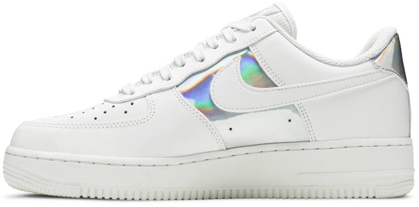 (W) Nike Air Force 1 Low 'Putih Iridescent' CJ9704-100 Lookbook (W) Nike Air Force 1 Low 'Putih Iridescent' CJ9704-100
