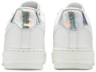 (W) Nike Air Force 1 Low 'Putih Iridescent' CJ9704-100 Details for (W) Nike Air Force 1 Low 'Putih Iridescent' CJ9704-100