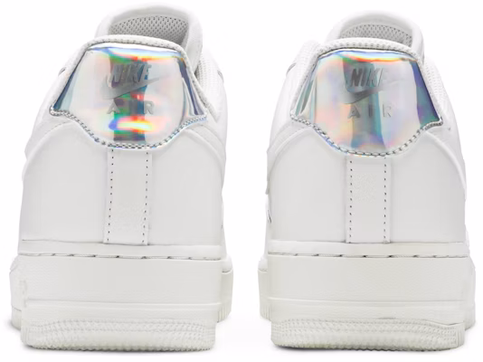 (W) ナイキ エアフォース1 '07 LV8 ホワイト/イリデセント CJ9704-100 Details for (W) ナイキ エアフォース1 '07 LV8 ホワイト/イリデセント CJ9704-100