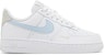 (W) Nike Air Force 1 Low 'Putih Biru Armory Terang' HF0022-100