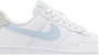 (W) Nike Air Force 1 Low 'Putih Biru Armory Terang' HF0022-100
