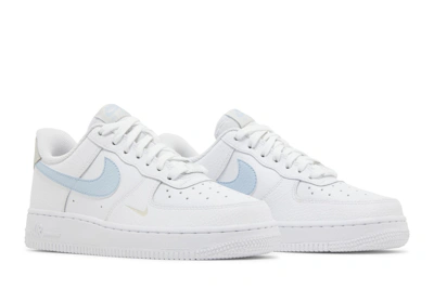 (Women) Nike Air Force 1 Low 'White Light Armory Blue'