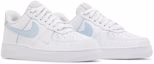 Cheap (W) Nike Air Force 1 Low 'Putih Biru Armory Terang' HF0022-100