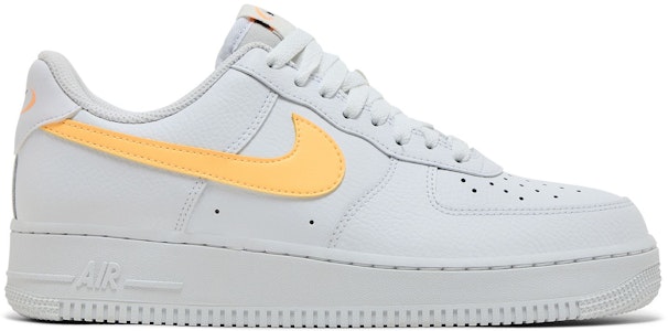 Nike Air Force 1 Low 白甜瓜 耐磨透氣 低筒 板鞋 男款 白黃 Buy Nike Air Force 1 Low 白甜瓜 耐磨透氣 低筒 板鞋 男款 白黃