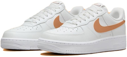 (W) Nike Air Force 1 Low 'Putih Melon Tint' FQ2742-101 Lookbook (W) Nike Air Force 1 Low 'Putih Melon Tint' FQ2742-101