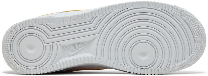 Nike Air Force 1 Low 白甜瓜 耐磨透氣 低筒 板鞋 男款 白黃 Shop Nike Air Force 1 Low 白甜瓜 耐磨透氣 低筒 板鞋 男款 白黃