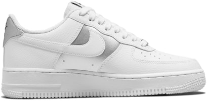 (W) 나이키 에어 포스 1 로우 '화이트 메탈릭 실버' DD8959-104 Order (W) 나이키 에어 포스 1 로우 '화이트 메탈릭 실버' DD8959-104