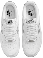 (W) 나이키 에어 포스 1 로우 '화이트 메탈릭 실버' DD8959-104 Shop (W) 나이키 에어 포스 1 로우 '화이트 메탈릭 실버' DD8959-104