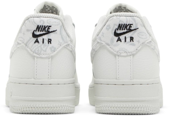 (W) ナイキ エアフォース1 ロー "ホワイトペイズリー" (ウィメンズ) DJ9942-100 Details for (W) ナイキ エアフォース1 ロー "ホワイトペイズリー" (ウィメンズ) DJ9942-100