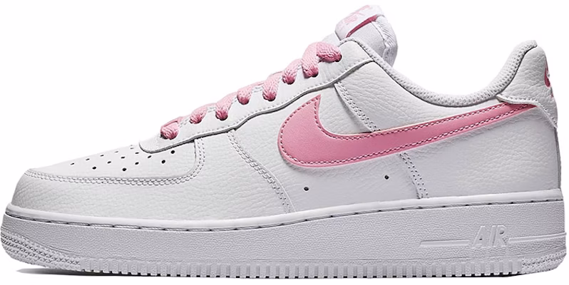 Women Nike Air Force 1 Low White Pink BV1980 100 BV1980 100